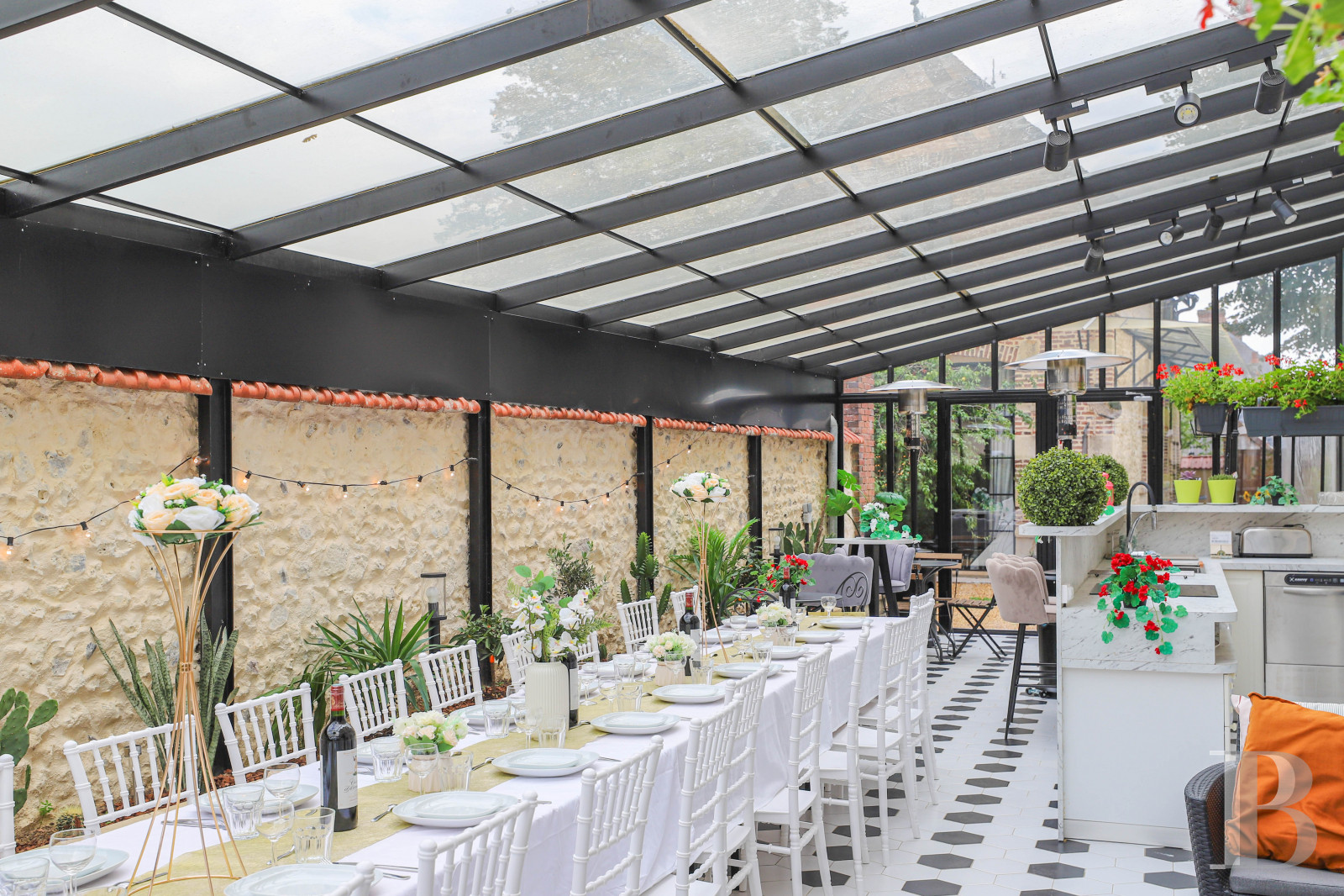 A fully renovated 1900s private mansion in a village in Perche, just an hour and a half from Paris - photo  n°40